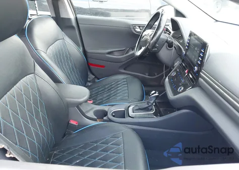 2020 Hyundai Ioniq Hybrid Blue z USA, uszkodzony, nr VIN KMHC65LC8LU239139